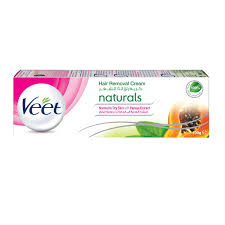 Find the right cream for your skin. 100g Veet Hair Remover Cream Naturals Normal Dry Skin With Papaya