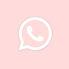 Available for download in png, svg and as a font. Pink Apple App Icons