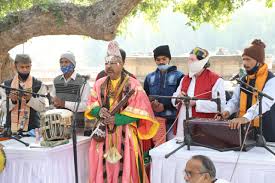 Tansen Samaroh started in #Gwalior with shehnai play, harikatha, milad and  chadarposhi.