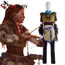Maybe you would like to learn more about one of these? Horizon Zero Dawn Aloy Cosplay Costume