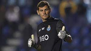 Iker casillas in porto at the 1/16 europa league match, the team lost to borussia dortmund. Iker Casillas Porto Goalkeeper S Career At Crossroads As Com