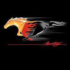 Mustang Flaming Pony