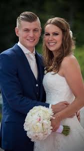 One Year Ago I Married The Most Special Woman In The World It S A Joy To Have U By My Side Thank You I Love You Toni Kroos Via Twitter Toni Kroos