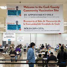 As americans get vaccinated over the next few months, it is important to continue to follow public he. Illinois Coronavirus Record High 164k Vaccinated But Surge Continues Chicago Sun Times