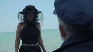 Matthew A. Peters's 'BLOOD RED BEACH' (2025) - Movie Review - PopHorror