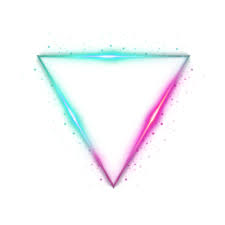 4asno4i Profiles Neon Png Picsart Triangle Tattoo
