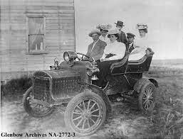 1906 White Automobile Calgary Alberta Antique Cars Vintage Cars Cool Cars