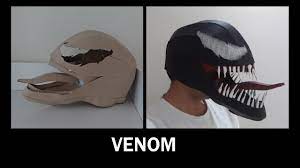 Venom Mask Tutorial Youtube
