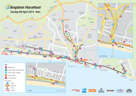 Formerly known as the seven sisters marathon, it is popular for its scenic and challenging route through the south downs national park countryside. Faster Flatter Brighton Marathon Course Revealed The Argus