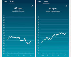 correct pregnancy resting heart rate chart normal resting