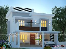 1600 Sq Ft Modern Home Plan With 3 Bedrooms Kerala Home Design And Floor Plans 8000 Houses