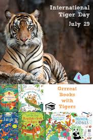 Save national animal save nationality. International Tiger Day Usborne Books Books Tiger