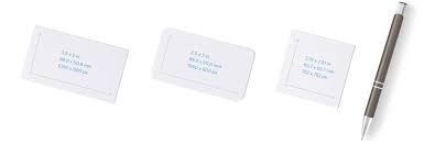 A business card is the most important aspect of the business, startup or even a person, as they. Business Card Dimensions Size Specs Usa