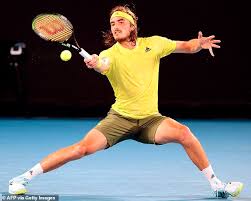 Official tennis player profile of stefanos tsitsipas on the atp tour. Stefanos Tsitsipas Greek Tennis Star Playing At Australian Open Sends Women Into A Frenzy Oltnews