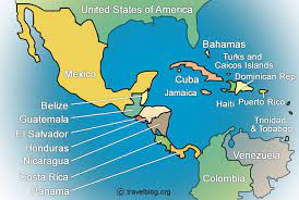 Two types of music that originated by mixing spanish, african, and native music are. Central America Caribbean Geography Quiz Quizizz