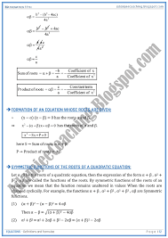 Equations Definitions And Formulae Mathematics 11th Mathematics Solving Word Problems Maths Solutions