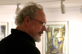 DIE FARBENPRÄCHTIGEN WERKE SIND JETZT WIEDER ZU SEHEN. Wiedereröffnung nach  Corona: Ausstellung des Kirchener Künstler F. Berndkaster in Freudenberg  wird fortgesetzt. Viele Telefongespräche haben 4Fachwerk-Vorsitzenden  Dieter Siebel während der Corona ...