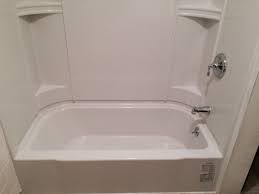 Sterling bath/shower modules are covered under warranty for 10 years after installation (3 years for commercial applications) tub and walls constructed of solid vikrell, ideal for strength, beauty, and durability. Caulkless Sterling Accord Tub And Surround Shower Unit Part Of A Full Bathroom Remod Inexpensive Bathroom Remodel Bathrooms Remodel Bathroom Remodel Shower