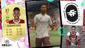 Arsenalın yıldız oyuncularından aubameyang, hastanelik oldu. Fifa 21 Aubameyang Review 87 Pierre Emerick Aubamayang Player Review Youtube