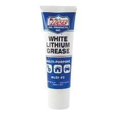 Provides long lasting lubrication with excellent water and heat resistance and film strength in any weather or temperature. Lucas Oil 8 Oz Lithium Grease In White 10533 The Home Depot