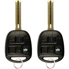 Lexus dealer says they would have to replace the entire computer module without the original master key. 2 Key Fob Keyless Entry Remote For Lexus Es300 Gs300 Gs400 Gs430 Is300 Ls400 Hyq1512v