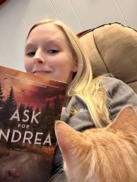 Switching up from my Freida spree 🤣❤️ 4 chapters in and I'm intrigued!  What did y'all think of Ask for Andrea?