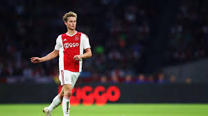 Frenkie de jong | ajax/barca midfielder analysis. Frenkie De Jong To Join Barcelona From Ajax In July Football News Sky Sports