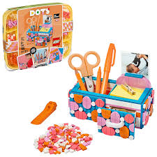 Kotak kosmetik sederhana dari kardus sepatu. Buy Lego Dots Desk Organizer 41907 Diy Craft Decorations Kit For Kids Who Like Designing And Redesigning Their Own Room Decor Items To Use Makes A Fun And Inspirational Gift New 2020