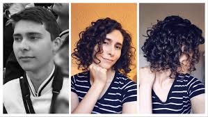 Wavy hair has the loosest curls of all and tends to bend in an 's' shape. I Didn T Even Know I Had Curly Hair Until After I Came Out As Trans I Got My First Devacut In April And I Ve Fallen In Love With My Curls Curlyhair