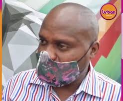 XAM The Bar Owner's association in Uganda has introduced a unique mask with  a zip at the front that allows bar patrons to drink alcoholic and non  alcoholic beverages while minimizing the