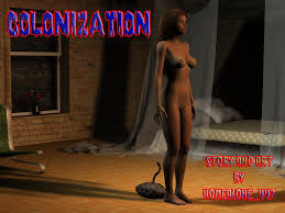 Colonization [3DMonsterStories, Droid447] Porn Comic - AllPornComic