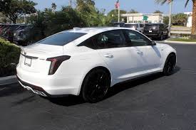 There are four 2020 cadillac ct4 trim models: 2020 Cadillac Ct5 V In Summit White Paint On Black Wheels Gm Authority