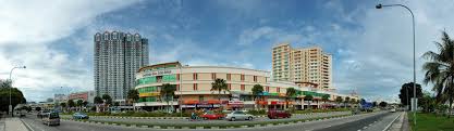 Bateri kereta di kompleks bukit jambul. Bukit Jambul Complex And I Avenue Bayan Baru Of Penang Mapio Net