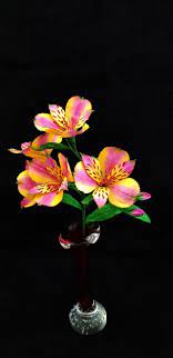Alstroemeria By Dolce Alina Alstroemeria Flowers Sugar Flowers