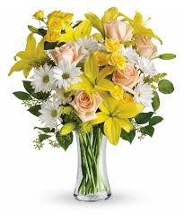 There are many ways to achieve your goals, which you can learn about here. The Song Says The Sun Ll Come Out Tomorrow But Why Not Today Whatever The Weather This Sunny Bouquet Of Anniversary Flowers Get Well Flowers Flower Gift