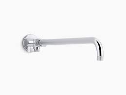 The new kohler rain head collection delivers the most comprehensive offering of rain showerheads available in the market today, providing an affordable and scalable showering solution that coordinates designs and finishes with the rest of the kohler faucets and accessories. K 76333 Wall Mount Arm For Rainhead Showerhead And Handshower With 2 Way Diverter Kohler