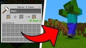 How To Spawn Hidden Giant Mobs In Minecraft Pocket Edition Nametag Boss Addon Minecraft Banner Designs Minecraft Banners Minecraft Creations Banners are crafted from wool and a stick. giant mobs in minecraft pocket edition