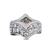 Piercing Em Ouro Branco E Diamante Bergerson Joias