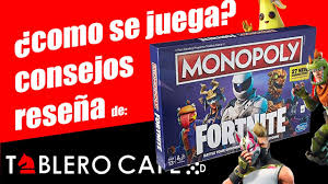 La jenga es un juego de habilidad física y mental. Trucos Resena Y Como Jugar El Monopoly Fortnite Tablero Cafe Youtube