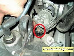 Is it kind of like, dipped in coolant. Gm 3400 V6 Coolant Temperature Sensor Picture Location Oldsmobile Forums