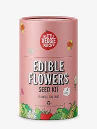 Same day melbourne flower delivery. Edible Flowers Seed Kit The Garden Of Eden Nursery