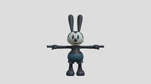 When disney left the project to go on to create mickey mouse, charles mintz, and later walter lantz, took over the production of. Oswald The Lucky Rabbit Download Free 3d Model By Dead Account Mockrice 25cb18c