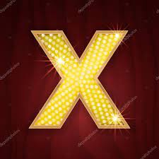 52 week low · $101.89 ; Gold Light Lamp Bulb Letter X Stock Vector Image By C Ronedale 122988128