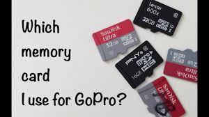 For the gopro hero the brand recommends only one memory card, the sandisk extreme/extreme plus/extreme pro uhs video speed class 30 (v30) ≥32gb (it is important that you have v30 to record in 4k). Atgaila Moneta Krateris Micro Sd Card For Gopro 4 Yenanchen Com