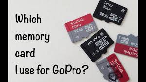 This guide will go over what you need to know about the kind of sd card to use with your gopro including what. Which Memory Card I Use Gopro Tip 325 Micbergsma Youtube