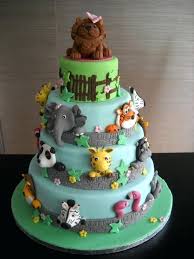 Pin By Stephanie Mccarthy On Young Wild Three Zoo Birthday Cake Zoo Cake Animal Birthday Cakes