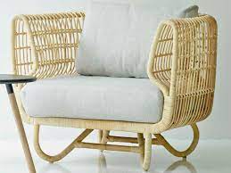 Modern recliner accent chair natural cane wood armchair seat solid wood frame rattan seat chair for increase your productivity by choosing from the wide selection of cane seat chairs available on. Cane Line Indoor Nest Natural Accent Chair Cni7421ru