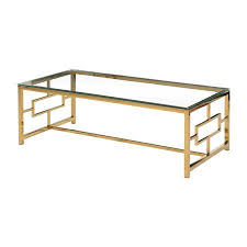 Best Master Furniture Glass Top With Gold Plated Frame Coffee Table Walmart Com In 2020 Gold Coffee Table Coffee Table Best Master Furniture