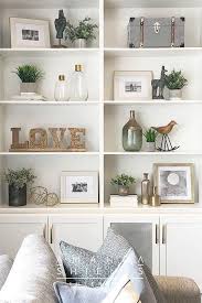 Pin By Yuli D On Living Room In 2020 Bookshelf Styling Living Room Shelf Decor Living Room Bookshelves In Living Room