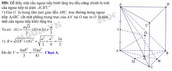 Check spelling or type a new query. Cho Hinh LÄƒng Trá»¥ Ä'á»u Abc A B C Co Cáº¡nh Ä'ay Báº±ng A Cáº¡nh Ben Aa Frac 2a 3 Thá»ƒ Tich Khá»'i Cáº§u Ngoáº¡i Tiáº¿p Tá»© Diá»‡n Acb C Báº±ng